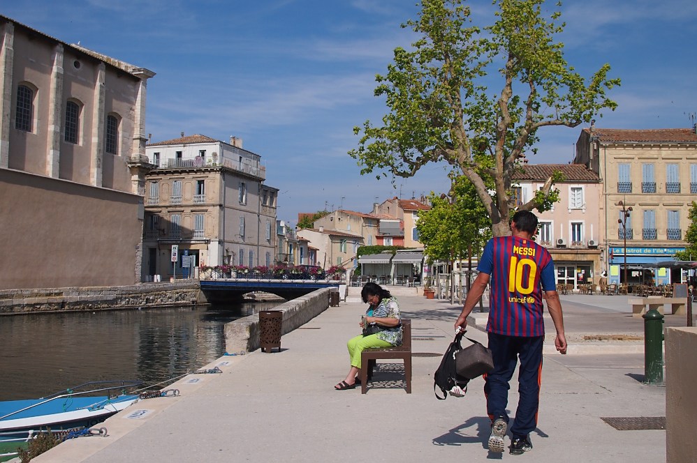 Messi geht nach Hause