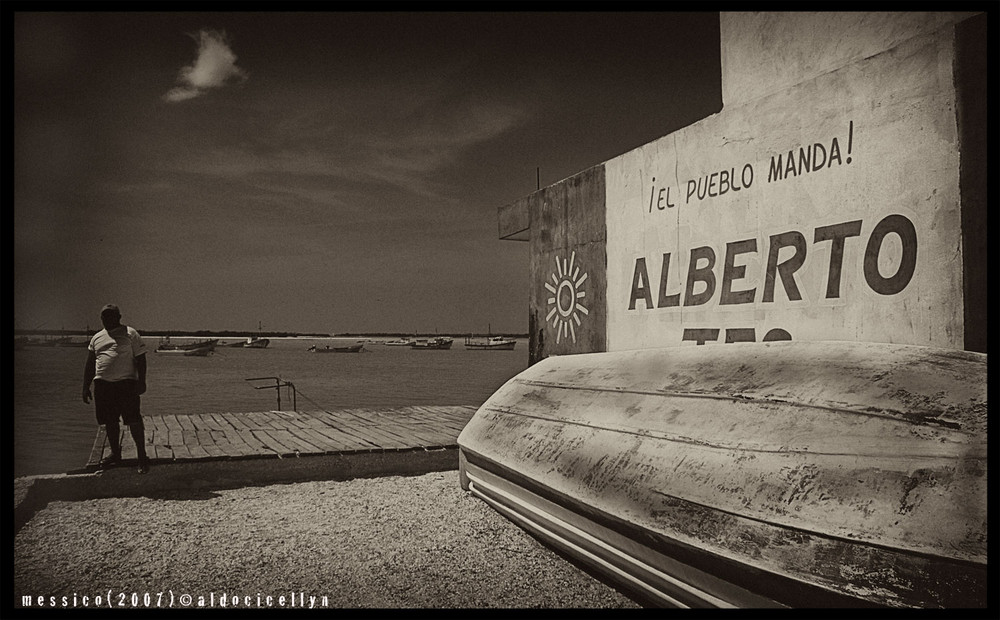 Messico 2007 (iel pueblo manda alberto)