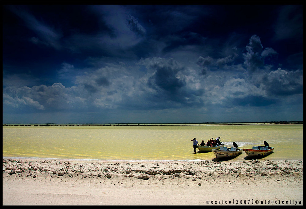 Messico 2007 Rio Lagardos