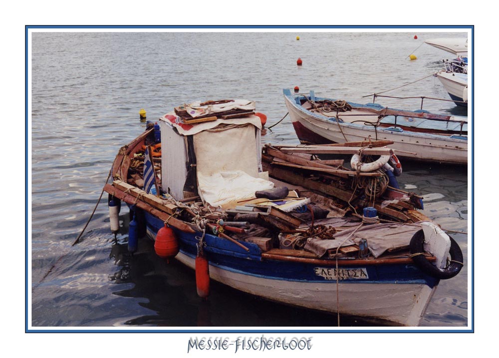 Messie - Fischerboot