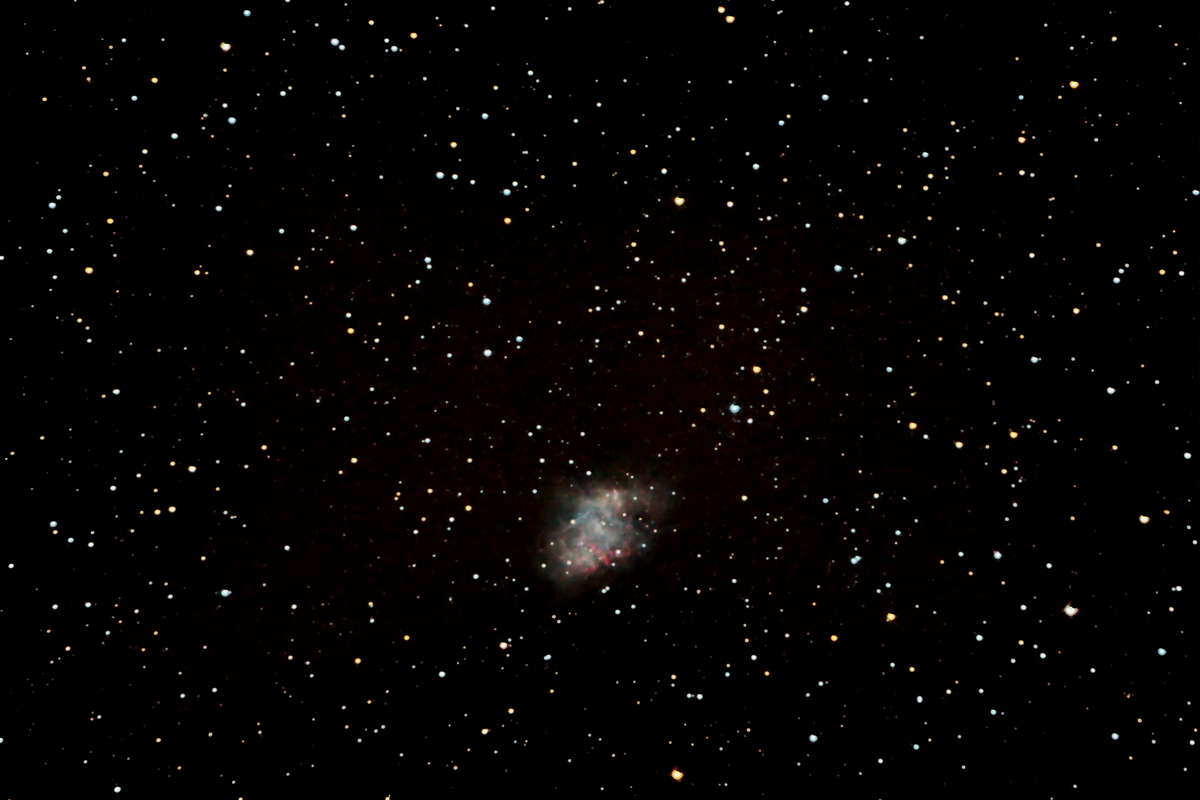 Messier 1, der Krebsnebel