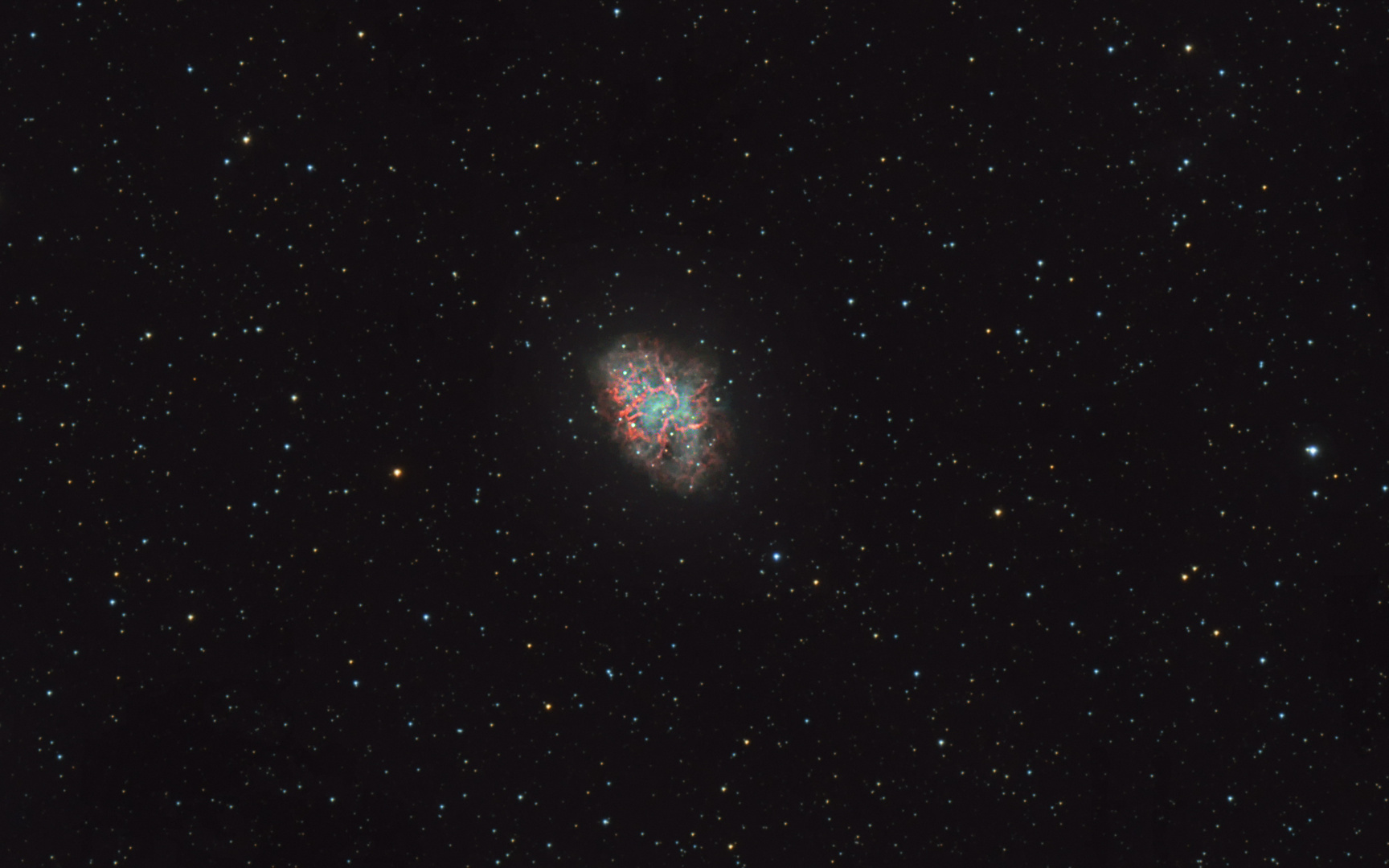 Messier 1 - Krebsnebel