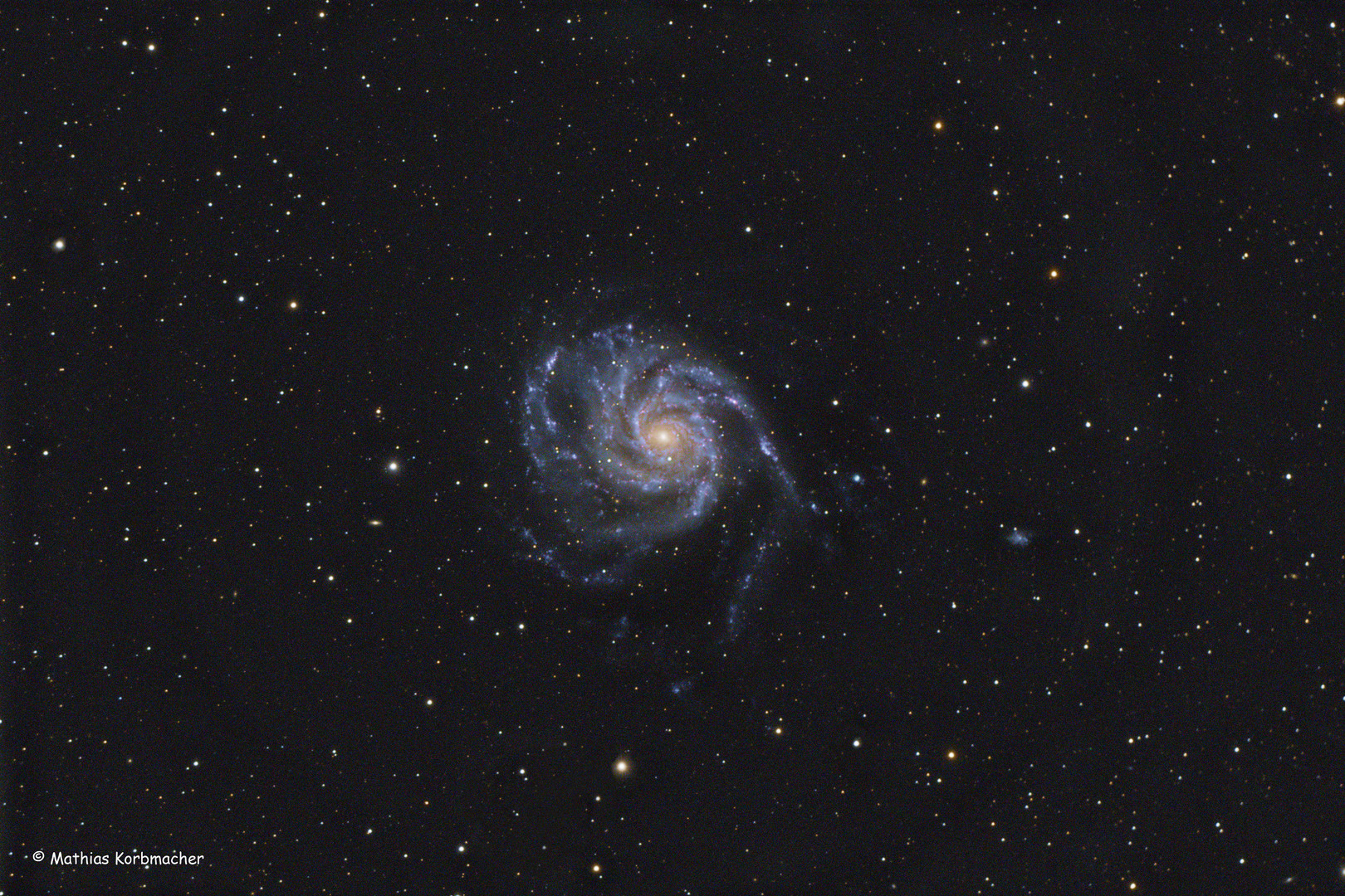 Messier 101, M101, NGC5754