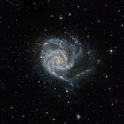Messier 101 - Pinwheel Galaxie mit Ha-Sternentstehungszentren