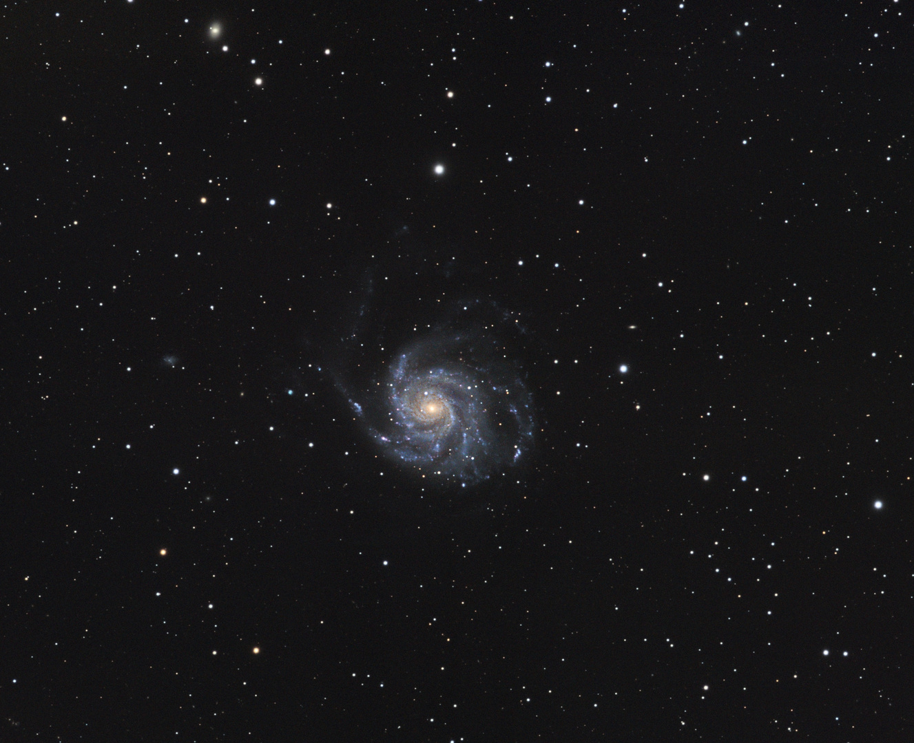 Messier 101 - Pinwheel Galaxy