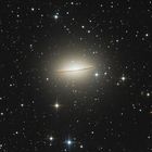 Messier 104 die Sombrero Galaxie