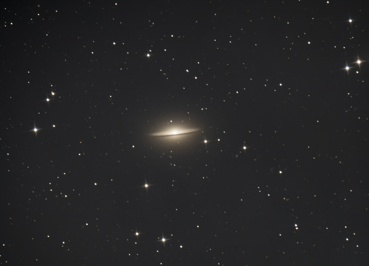 Messier 104, Sombrero - Galaxie