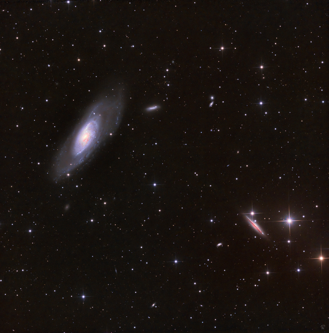Messier 106 et alias