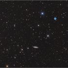 Messier 108 und der Eulennebel Messier 97