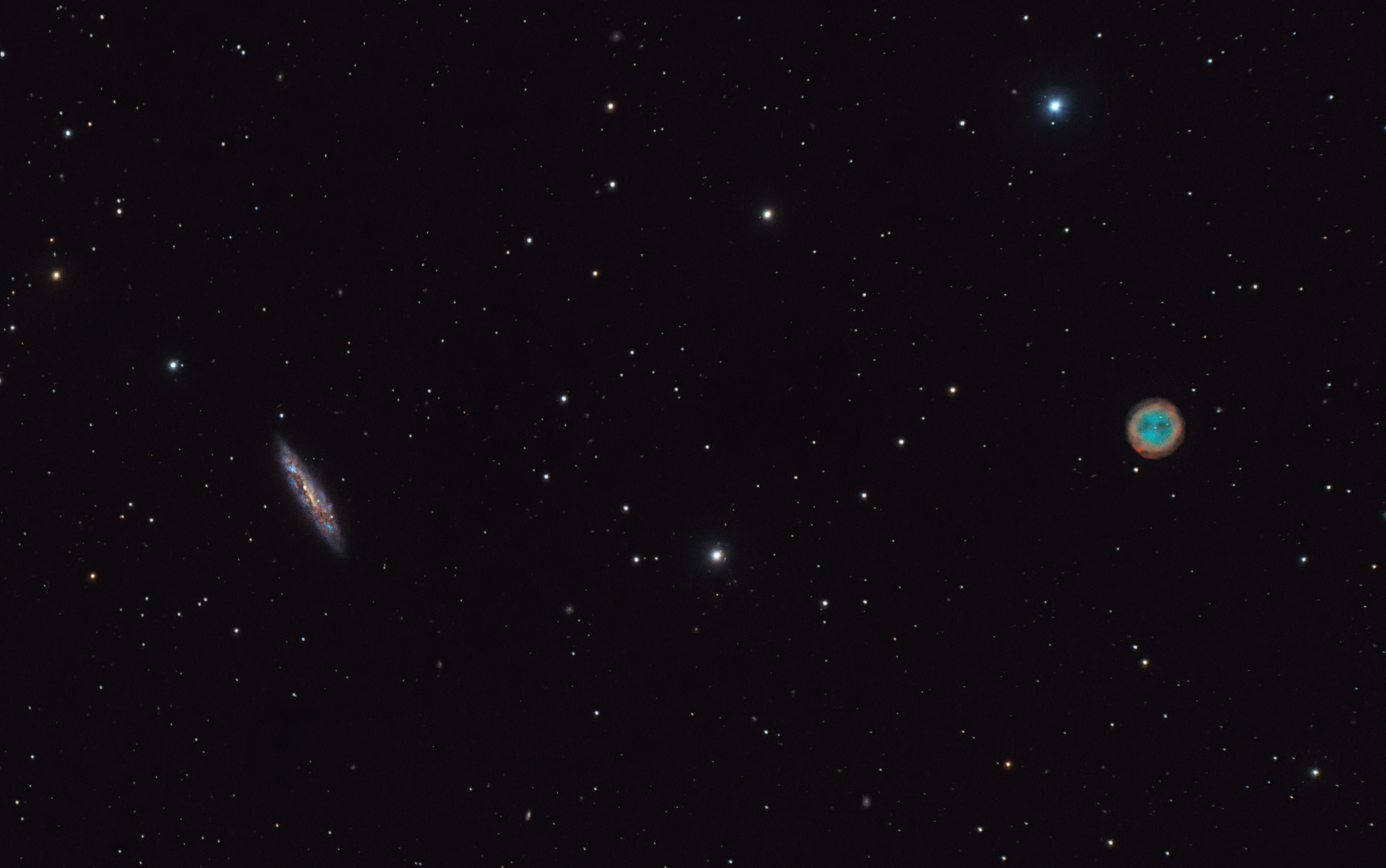 Messier 108 und Messier 97