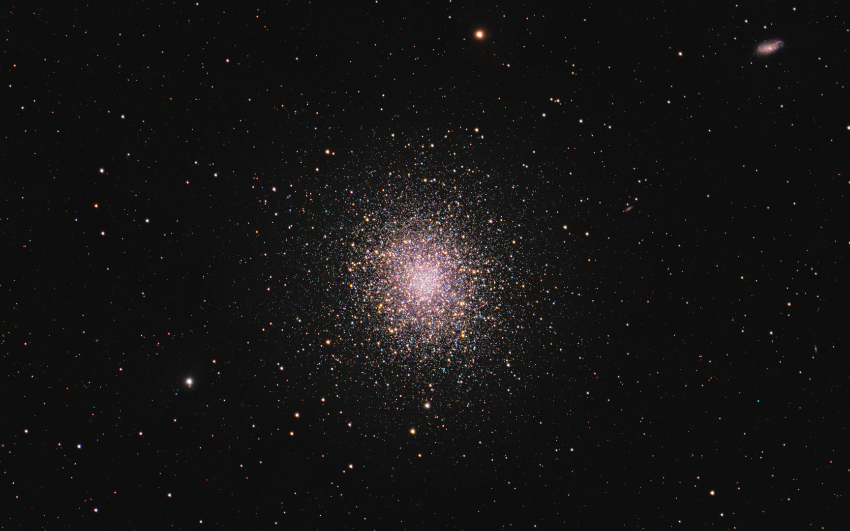 Messier 13 - Herkules Kugelsternhaufen