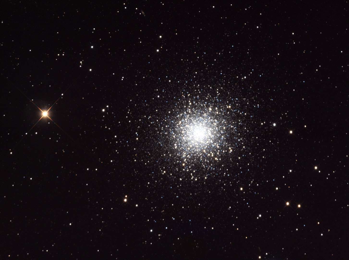 Messier 13 Herkuleshaufen im Sternbild Herkules