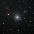 Messier 13 im Sternbild Herkules