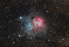 Messier 20 / Trifid-Nebel