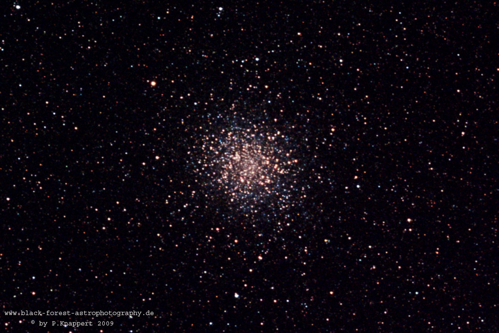 Messier 22 im Sternbild Schütze