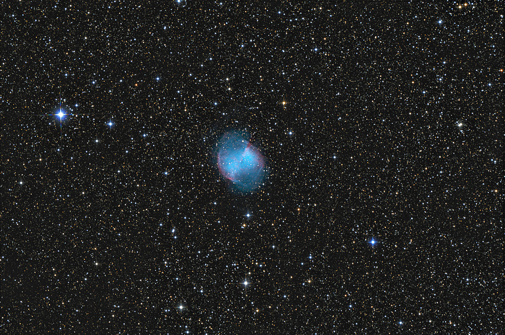 Messier 27 / Hantelnebel