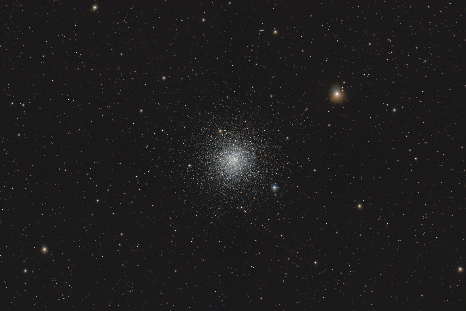 Messier 3 - überarbeitet