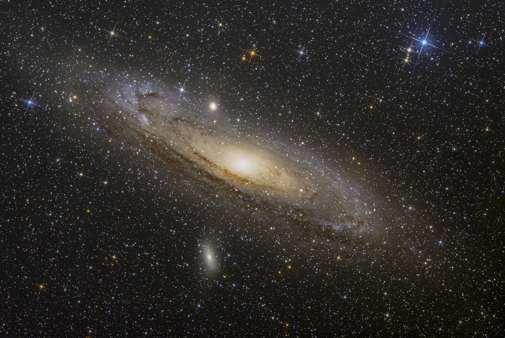 Messier 31   Andromeda Galaxie