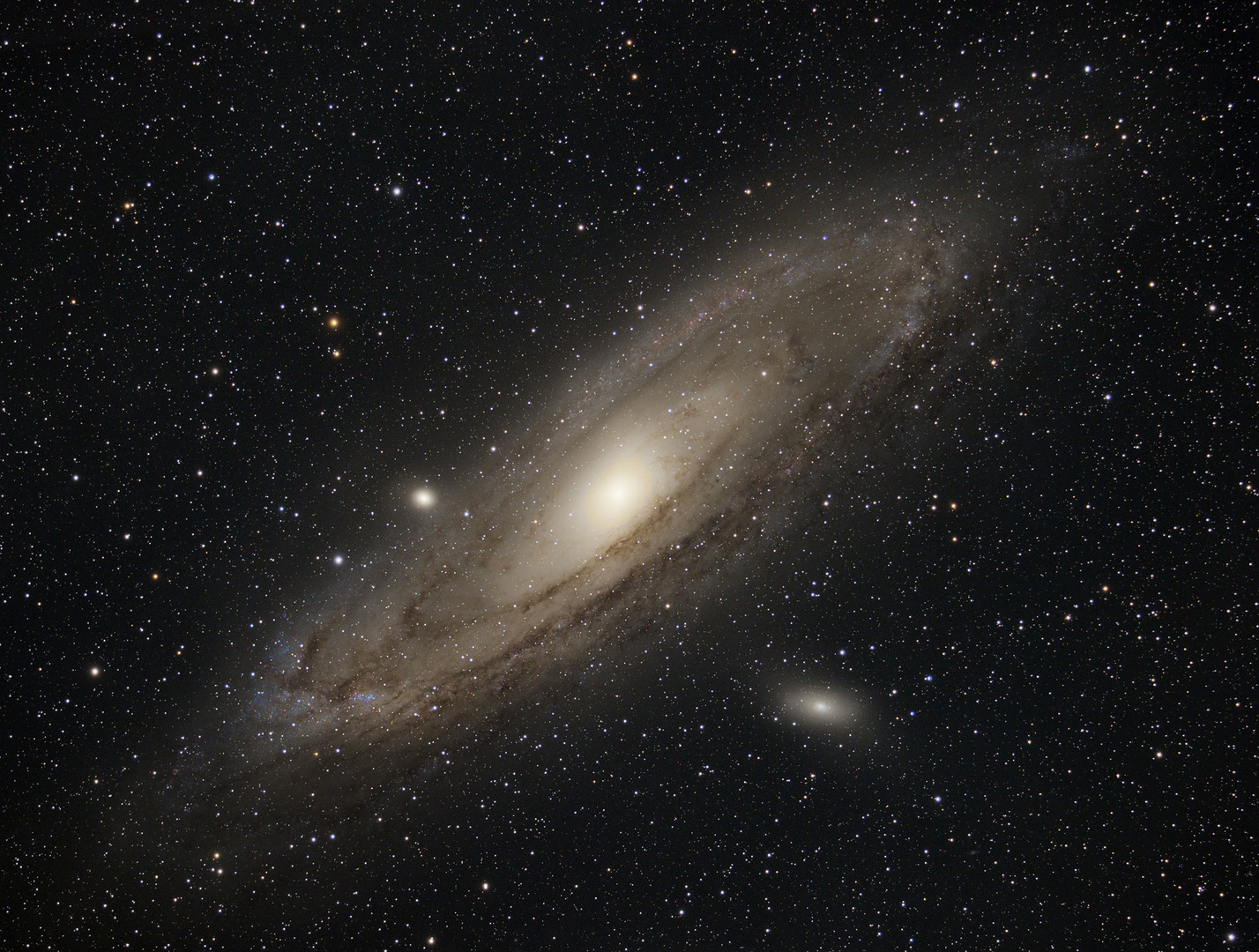 Messier 31, Andromeda Galaxy