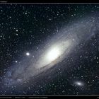 Messier 31 - Die Andromeda Galaxie