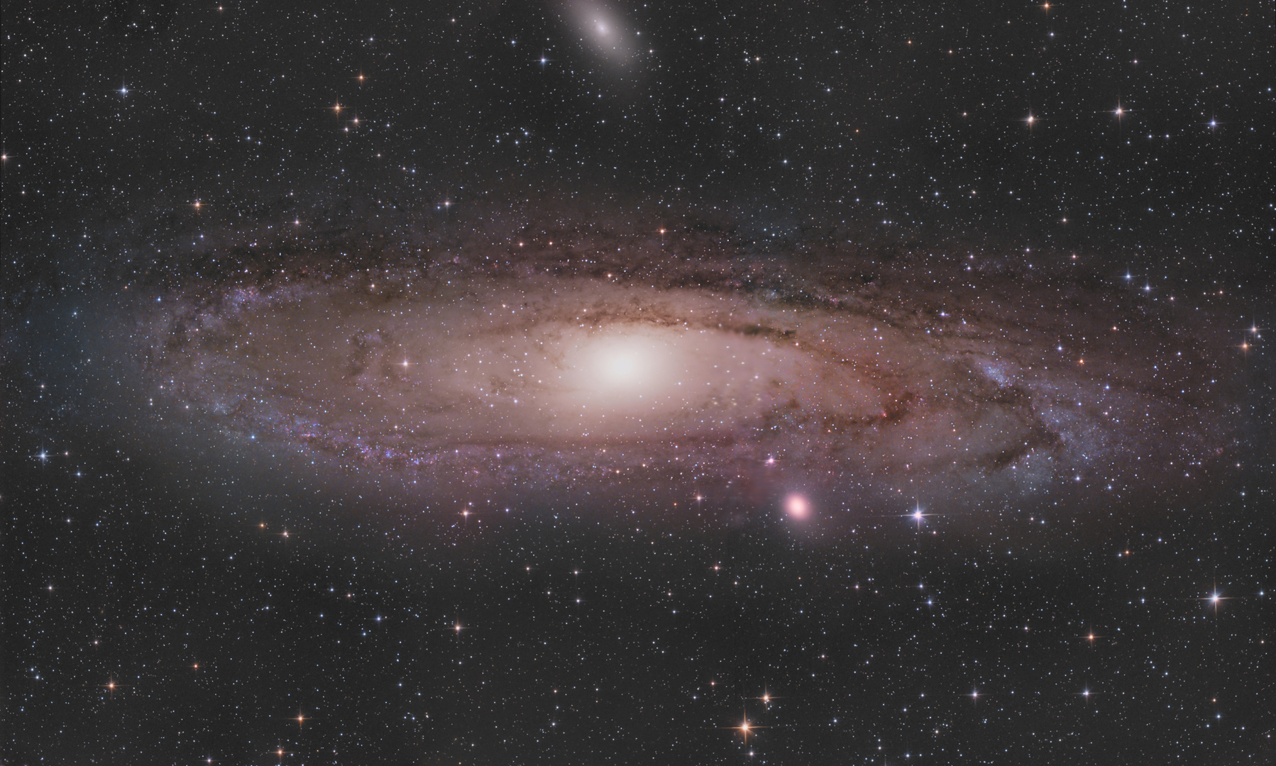 Messier 31 Mosaik