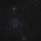 Messier 35 und NGC 2158 im Sternbild Zwillinge