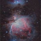 Messier 42 & 43 - (Orionnebel) inkl. Running Man