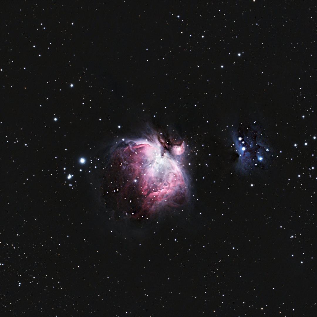 Messier 42 (NGC 1976) Orionnebel Foto & Bild nacht, himmel, natur