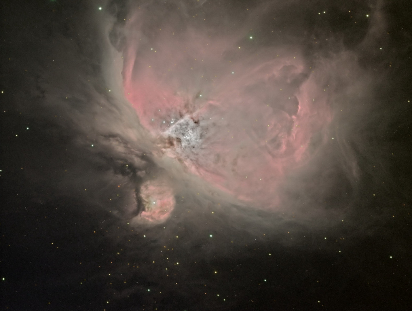 Messier 42 - Orion Nebel