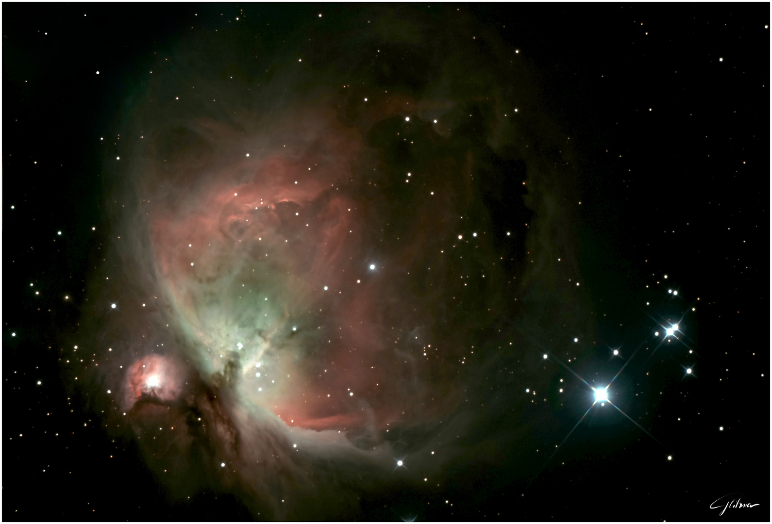 Messier 42 (Orionnebel)