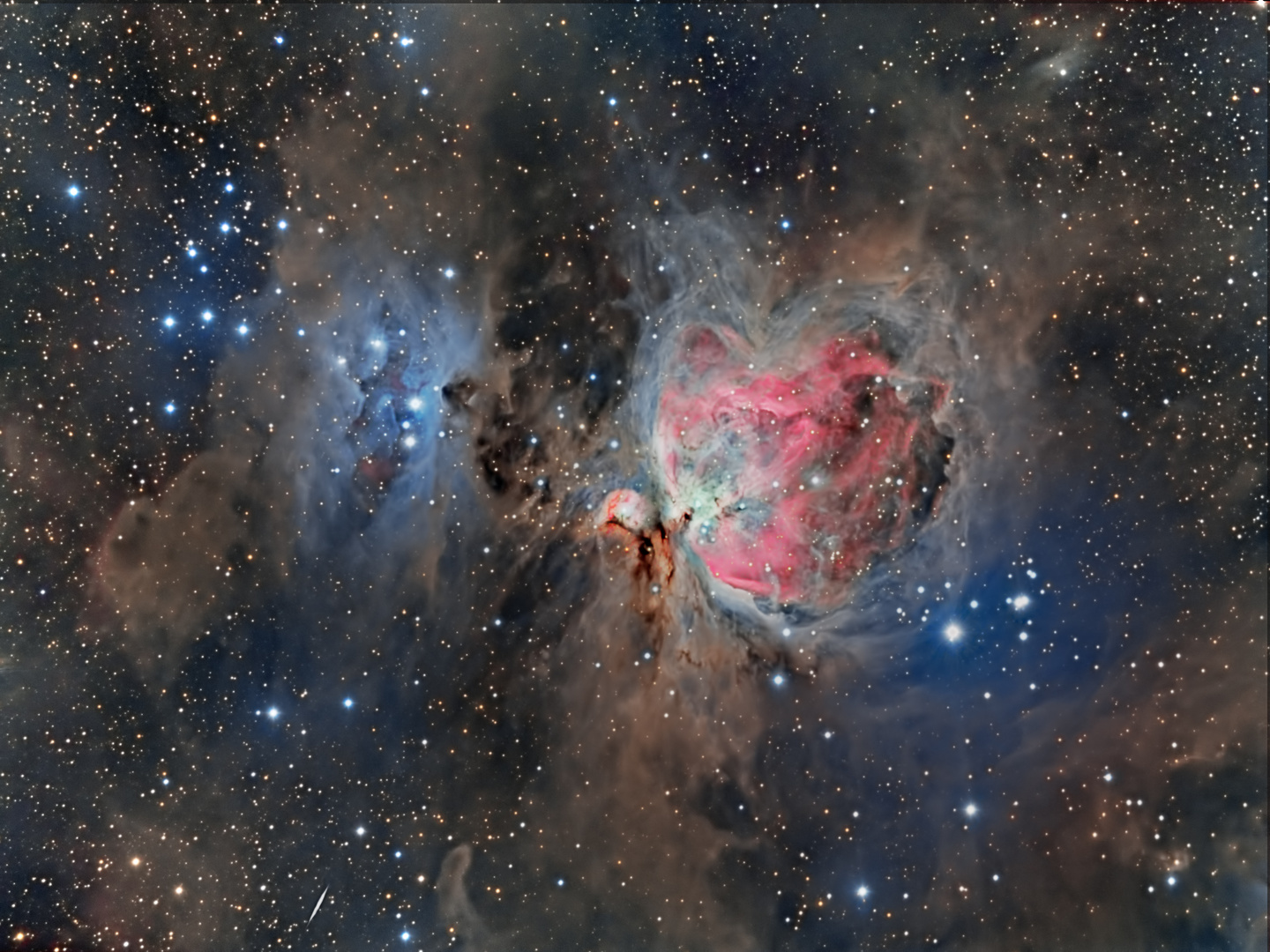 Messier 42 zweiter Anlauf