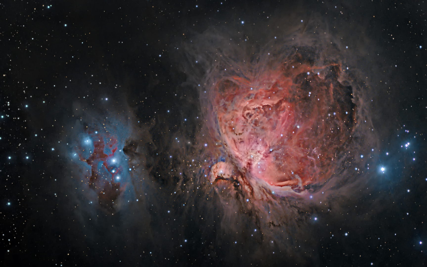 Messier 42/43 und Sh2-279