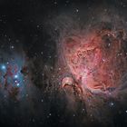 Messier 42/43 und Sh2-279