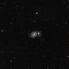 Messier 51 - Whirlpool Galaxie