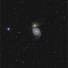 Messier 51 (Whirlpool-Galaxie)