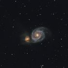 Messier 51 - Whirlpool Galaxy