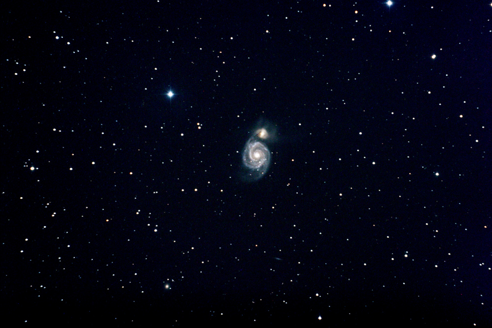 Messier 51 / Wirlpoolgalaxy