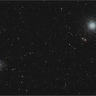 Messier 53 und NGC 5053