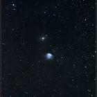 Messier 78 - Reflexionsnebel im Sternbild Orion