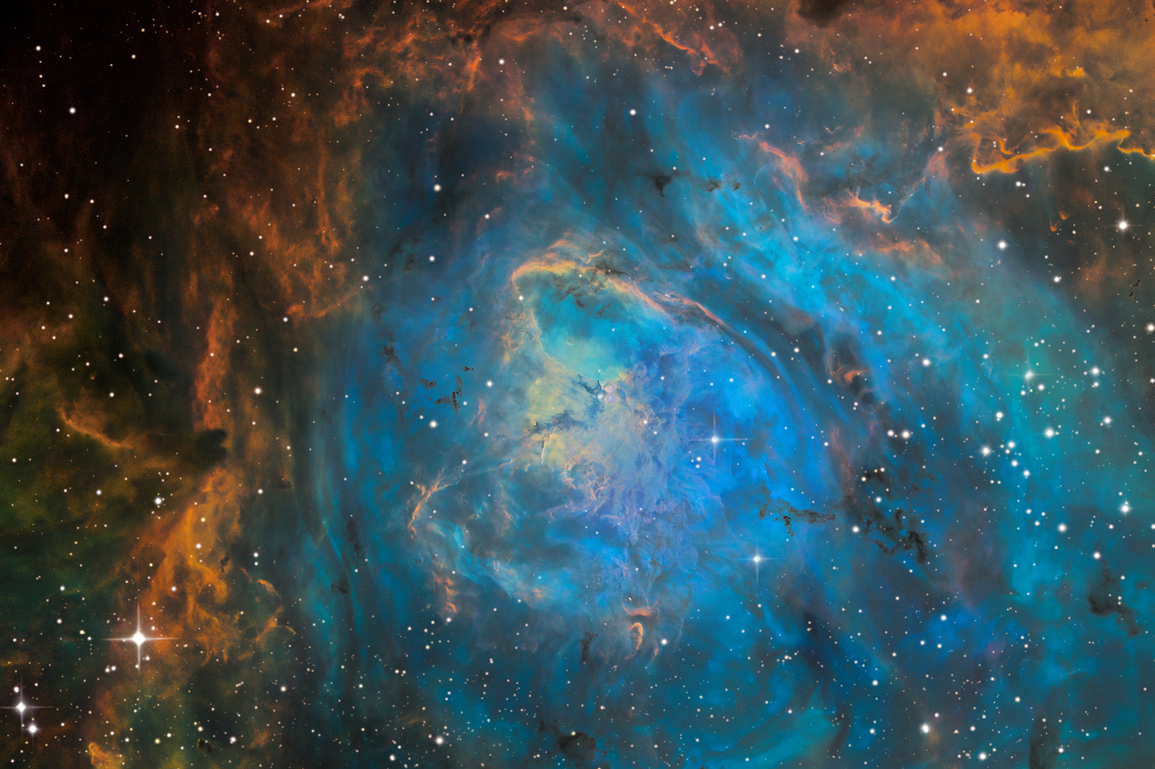 Messier 8 Der Lagunennebel
