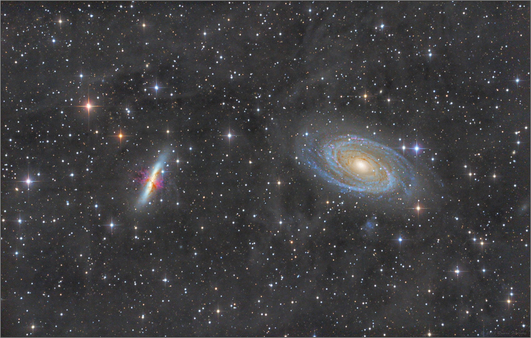 Messier 81 & 82