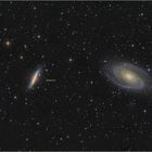 Messier 81 & 82 inkl. SN2014J