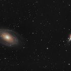 Messier 81 und Messier 82