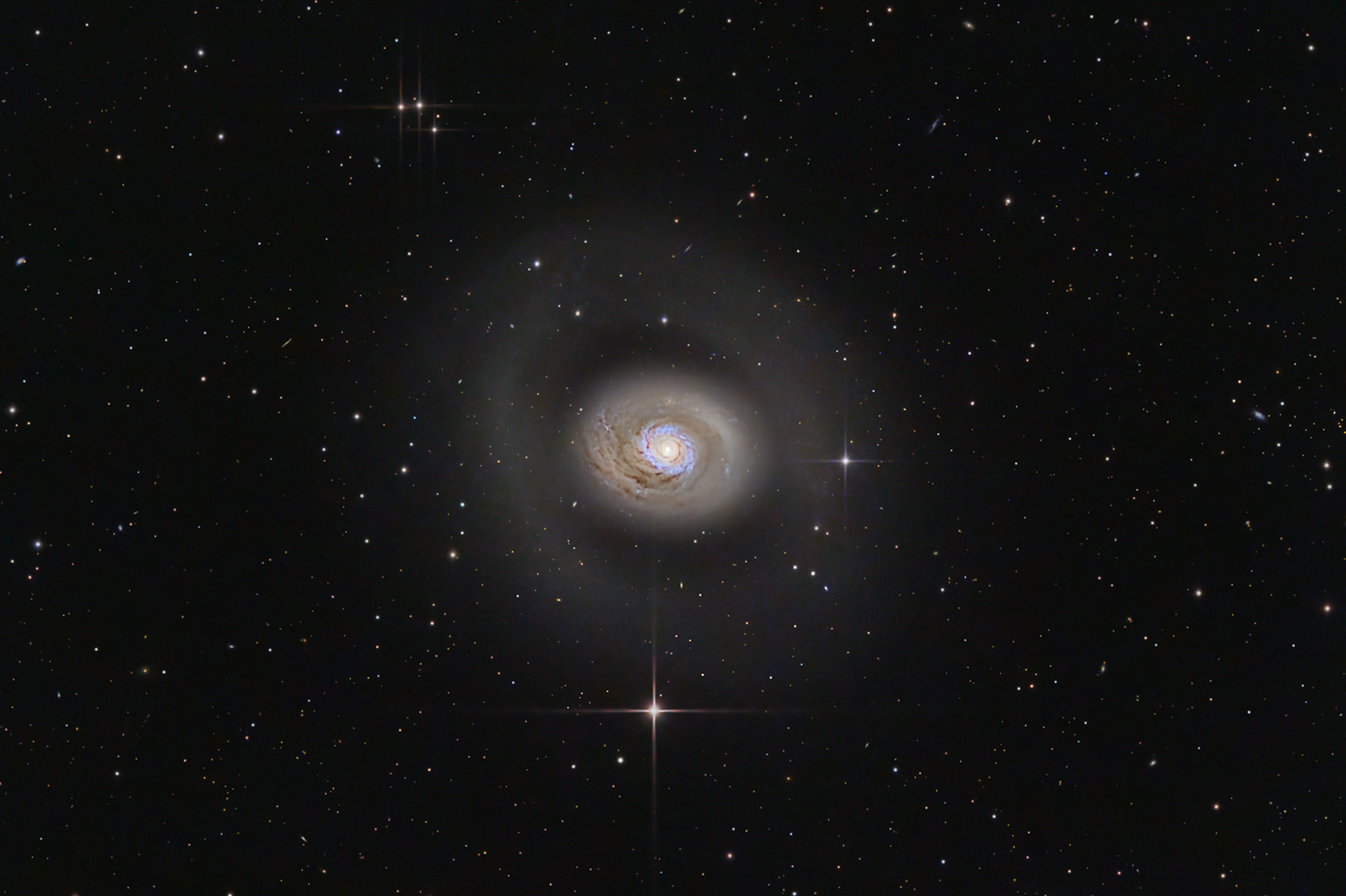 Messier 94 - Die Starburst Galaxie