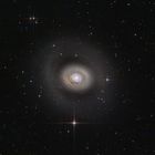 Messier 94 - Die Starburst Galaxie