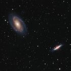 Messier M81 u. M82