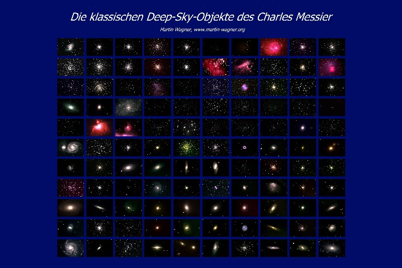 Messier-Poster