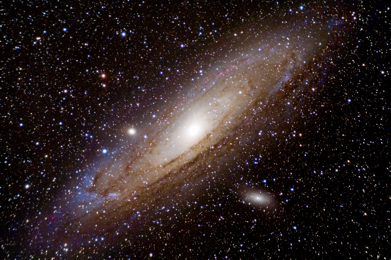 Messier31 / Andromeda-Galaxie