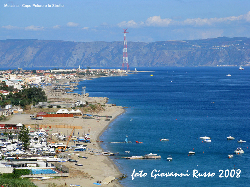 Messina - Capo Peloro e lo Stretto