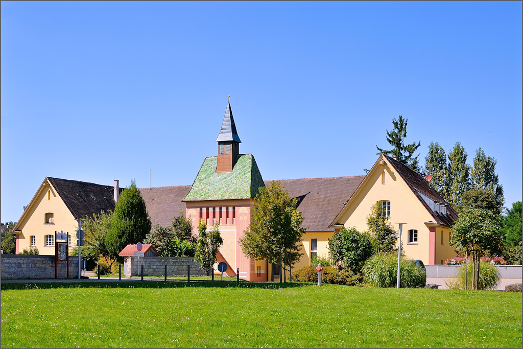 Meßkirch - Herz-Jesu-Heim